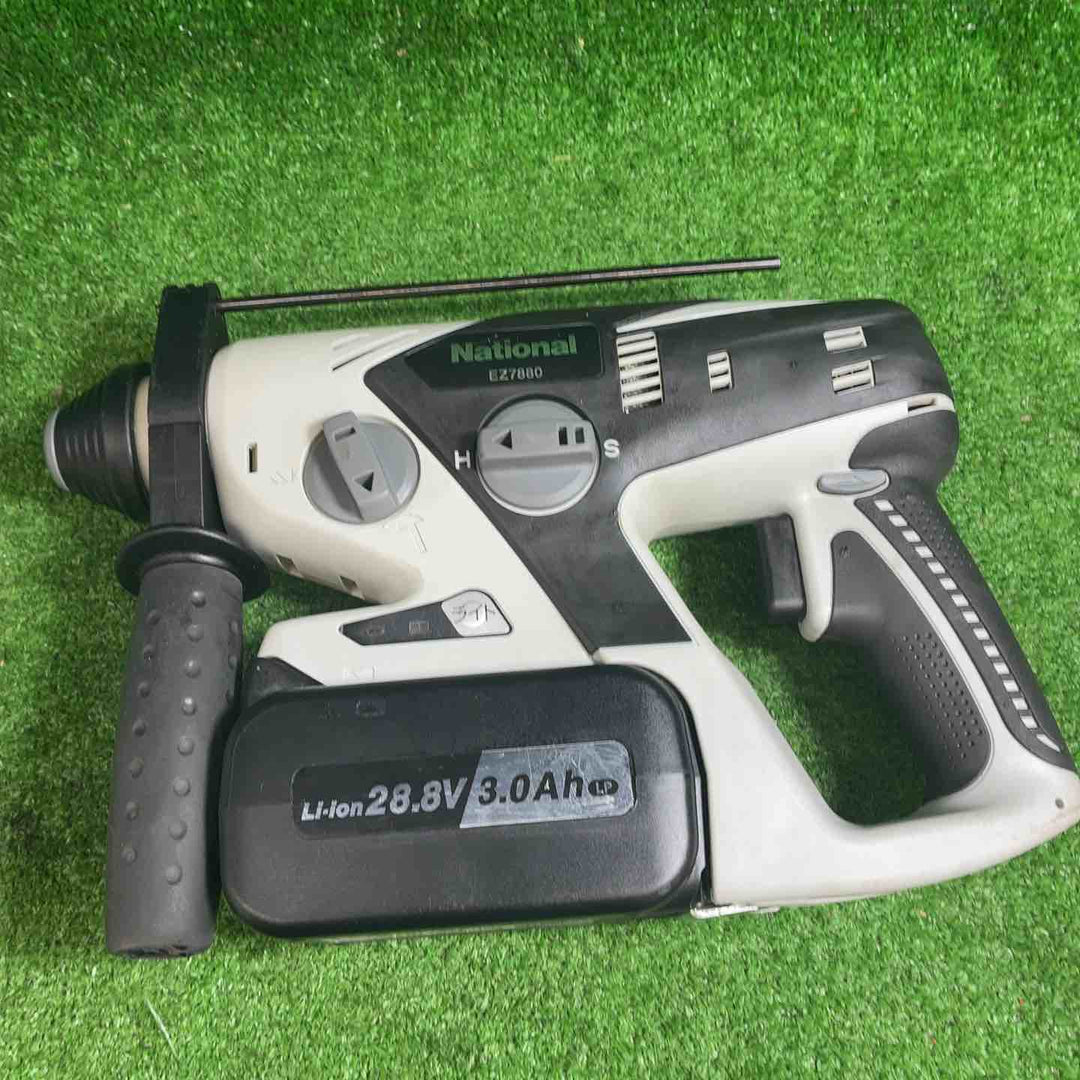 【中古品】 パナソニック (Panasonic) コードレスハンマドリル EZ7880LP2S-B 【藤沢店】