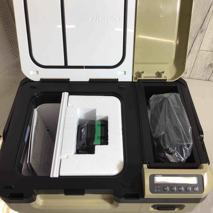 ★ハイコーキ(HIKOKI ※旧:日立工機) コードレス冷温庫 UL18DD(XMBZ)【戸田店】
