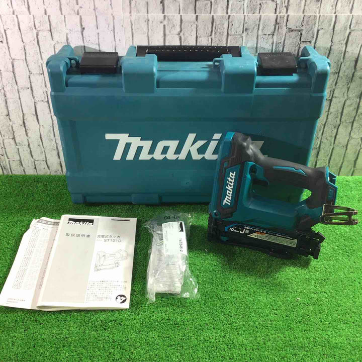 ★マキタ(makita) コードレスタッカー ST121DZK【川口店】