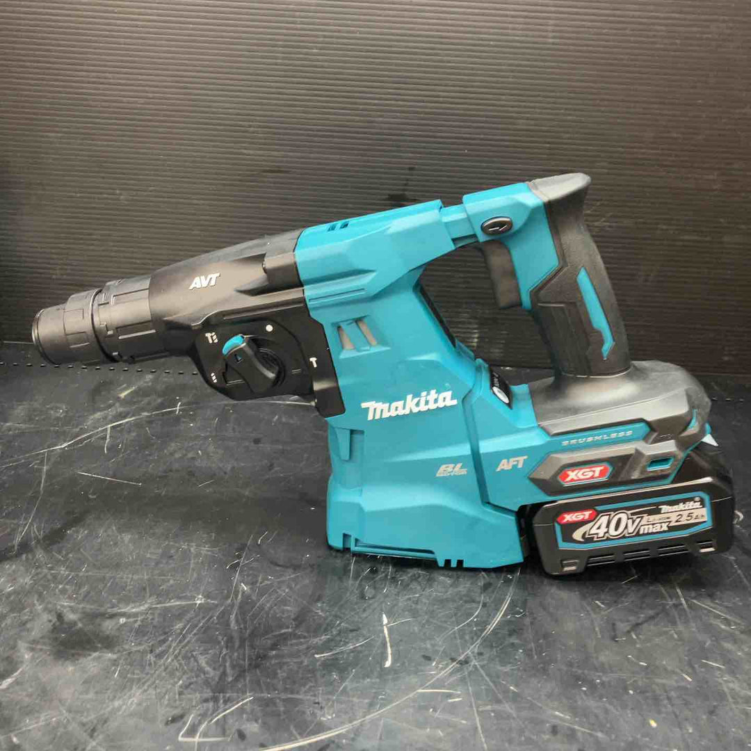 マキタ makita 充電式ハンマドリル(集じんｼｽﾃﾑ付) HR011GRDXV 40Vmax【川越店】