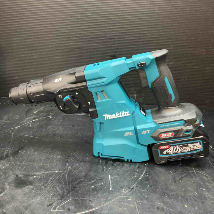 マキタ makita 充電式ハンマドリル(集じんｼｽﾃﾑ付) HR011GRDXV 40Vmax【川越店】