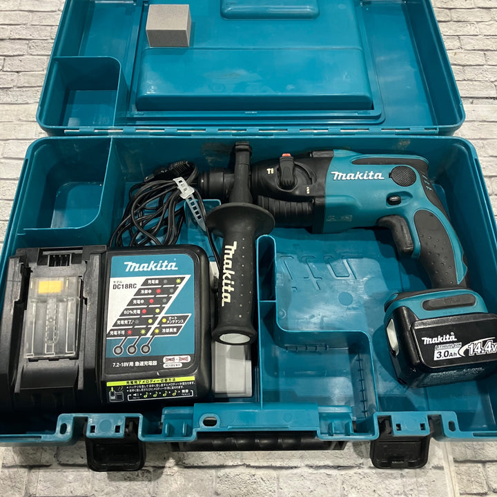 〇マキタ(makita) コードレスハンマドリル HR162DZK バッテリー1個付き【川口店】