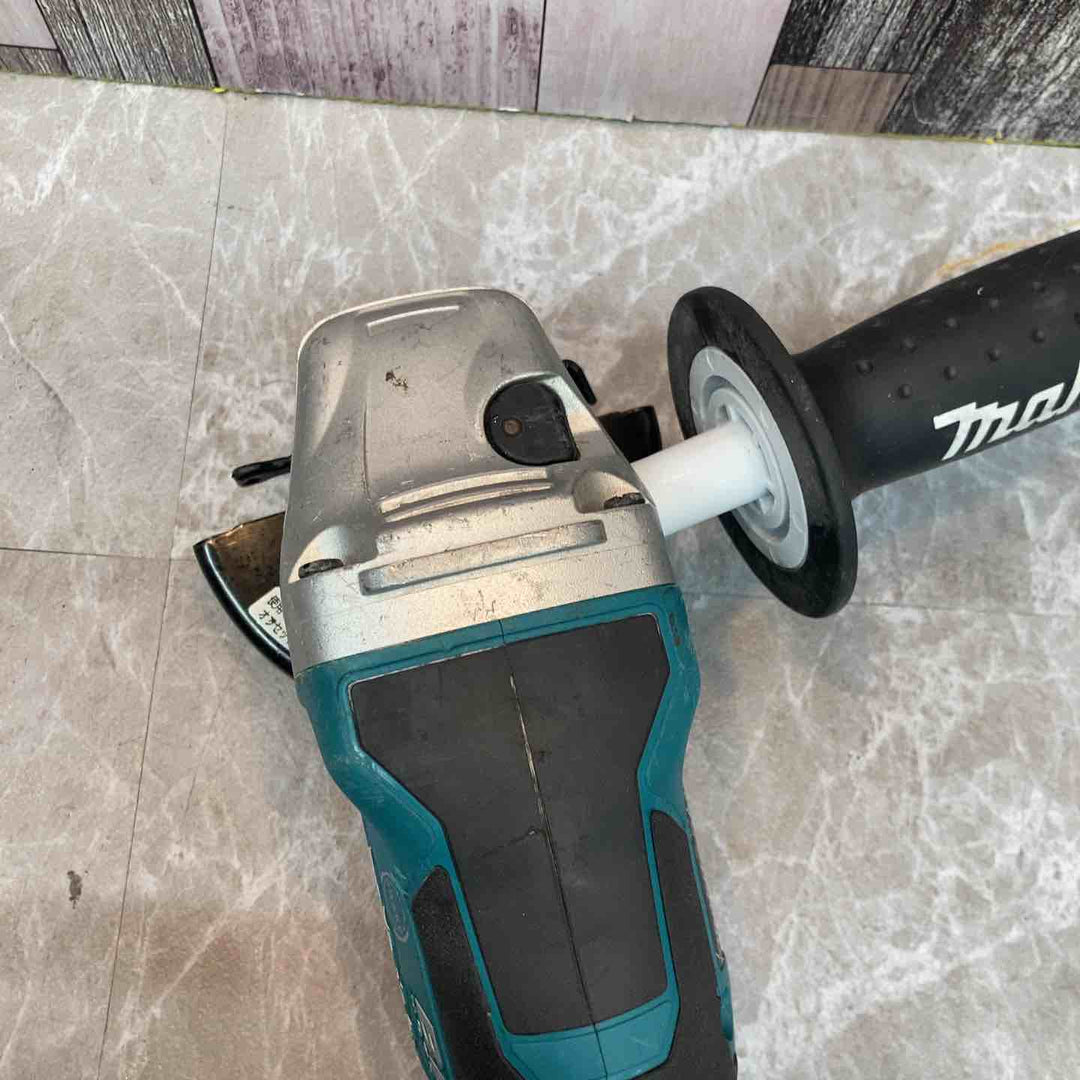 ★マキタ(makita) 100mmコードレスディスクグラインダ GA408DZ【八潮店】