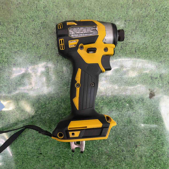 マキタ(makita) コードレスインパクトドライバー TD173DGXFY【町田店】