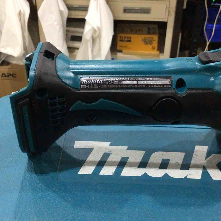 ☆マキタ(makita) コードレスディスクグラインダ GA402DZ【川口店】