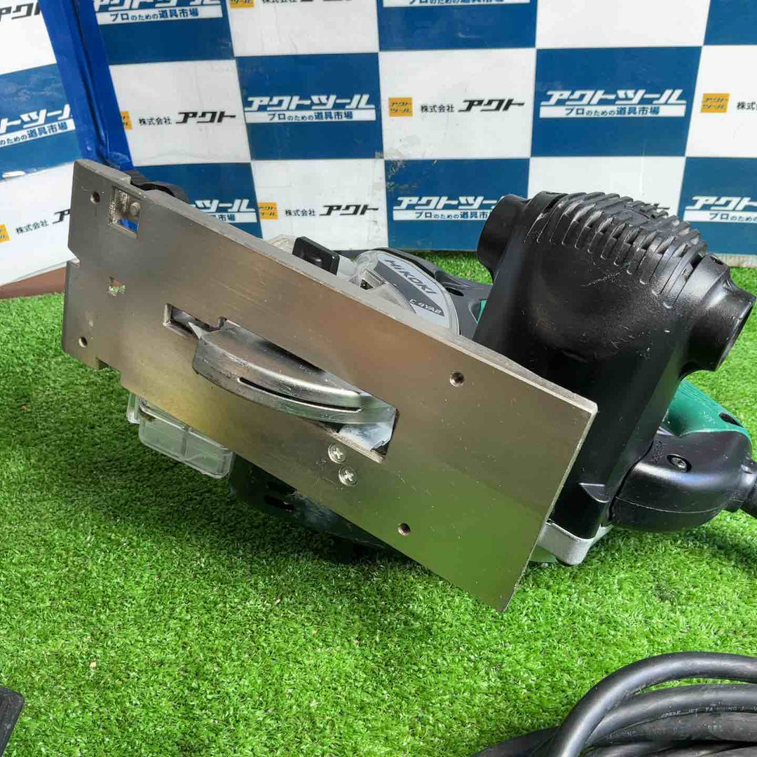 ★ハイコーキ(HIKOKI ※旧:日立工機) 集じん丸のこ C4YA2【草加店】