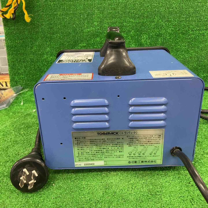 ◇日動工業 NTB-EK300D-CC 降圧トランス　変圧器　トラパック【川崎店】