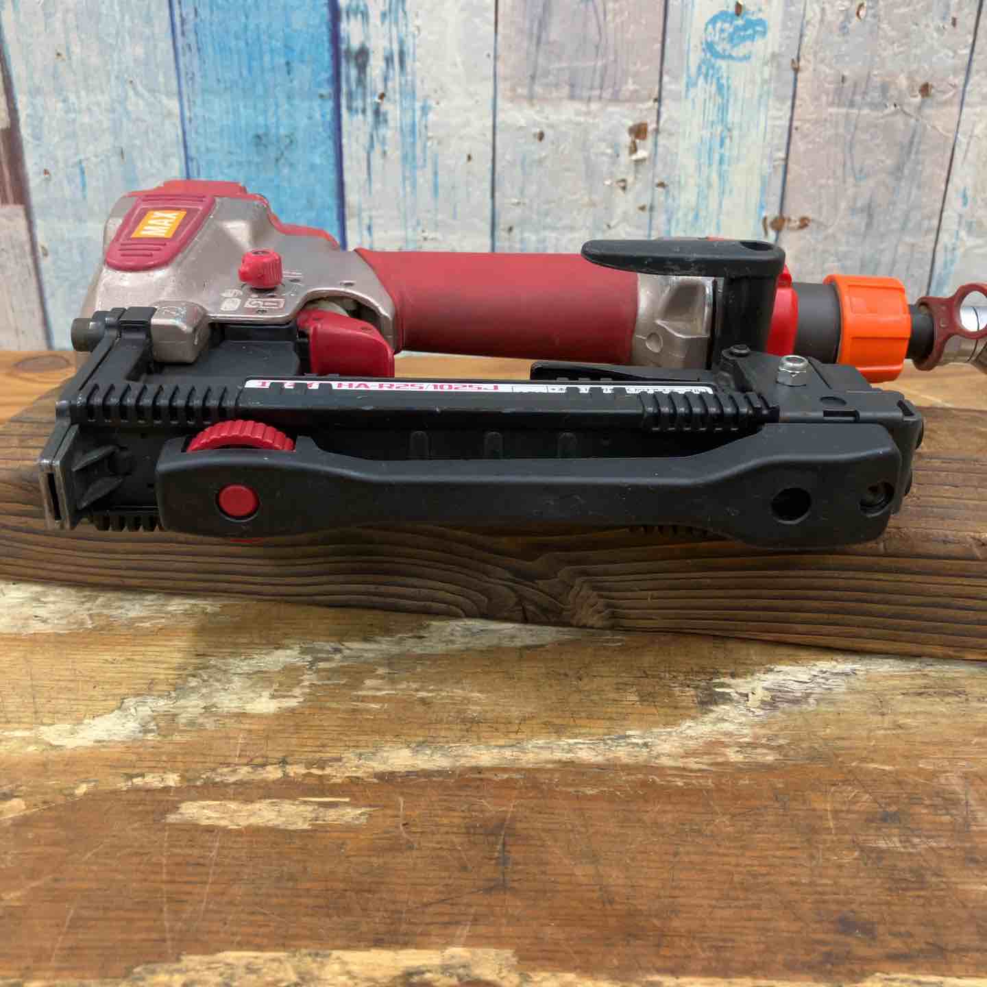 中古品】☆マックス(MAX) 高圧エアタッカ HA-R25/1025J 10mm【柏店