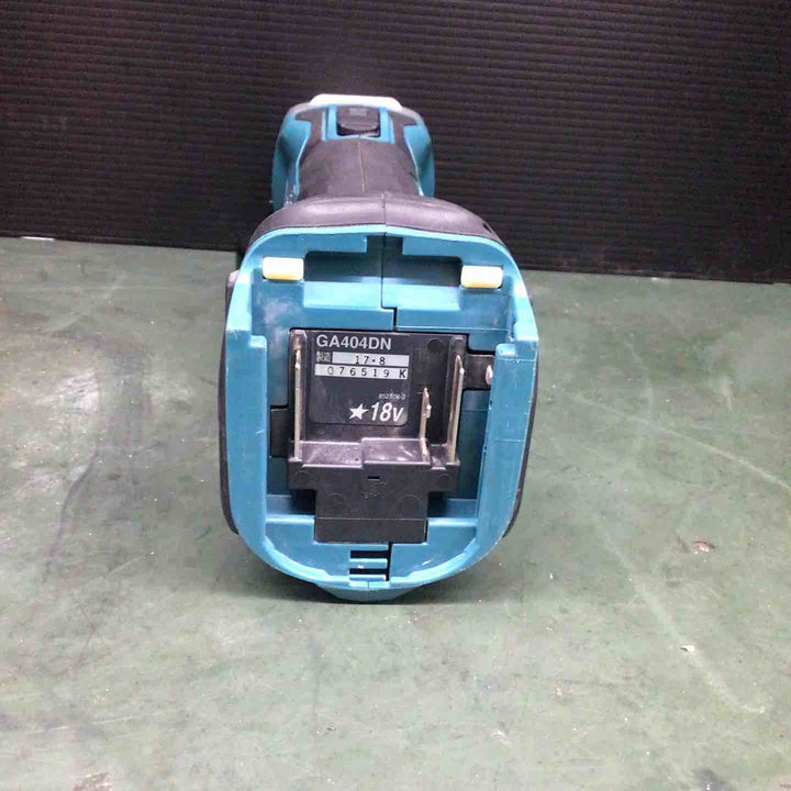☆マキタ(makita) 100mmコードレスディスクグラインダー GA404DZ【戸田店】