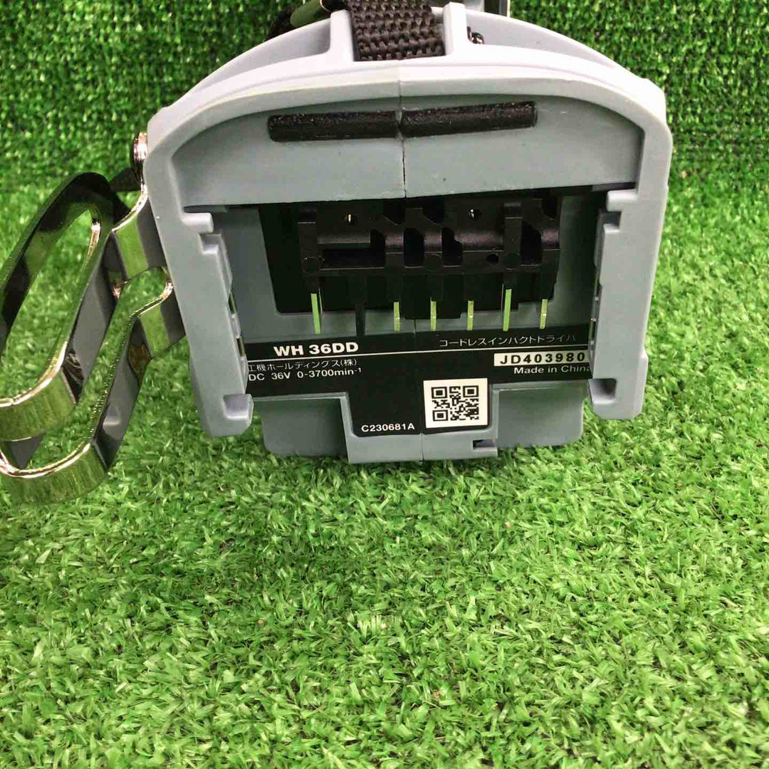 ★ハイコーキ(HIKOKI ※旧:日立工機) コードレスインパクトドライバ WH36DD(NNL)【川崎店】