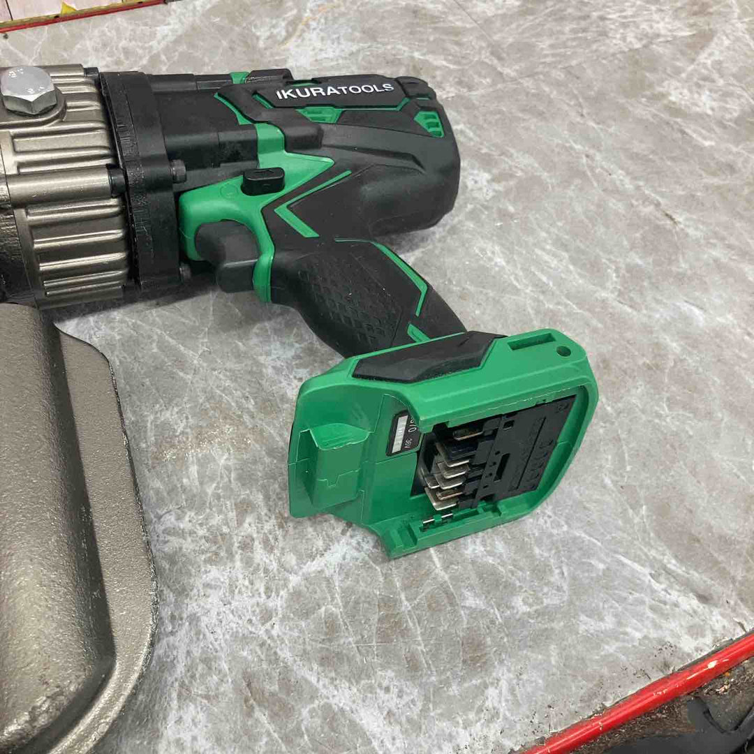 ★育良精機(IKURA) コードレスパンチャー ISK-BP20LF【八潮店】