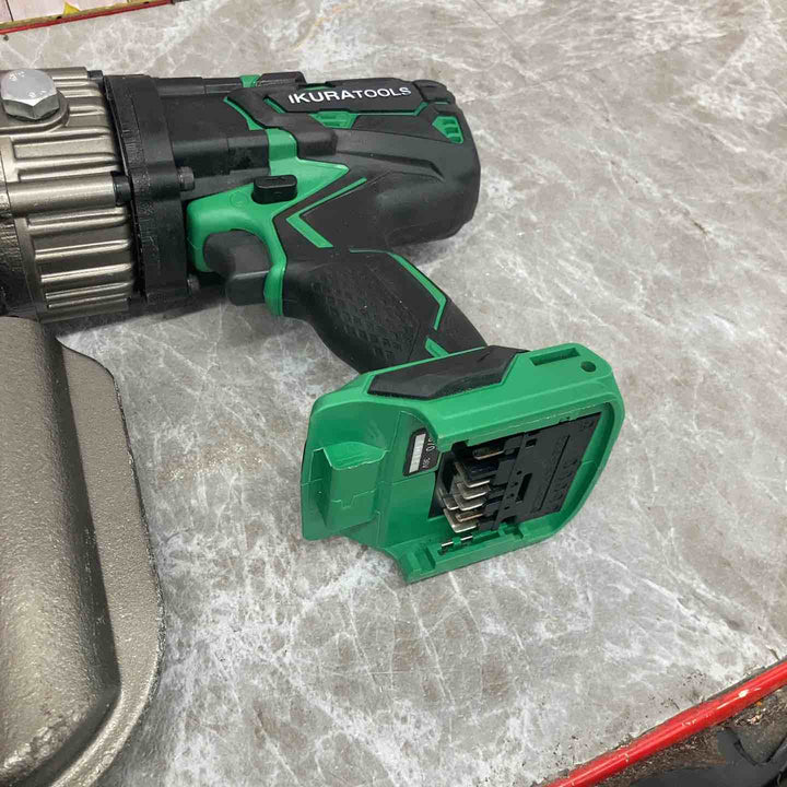 ★育良精機(IKURA) コードレスパンチャー ISK-BP20LF【八潮店】