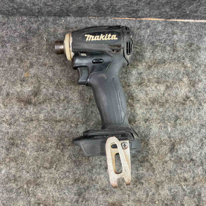 【現状品】★マキタ(makita) コードレスインパクトドライバー TD172DZB 動くが、ライト・パネル不灯。手元スイッチX。【鴻巣店】