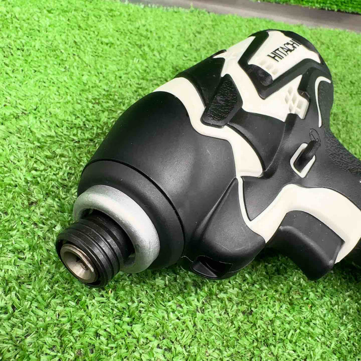 【美品】 日立 100V インパクトドライバー WH12VE 限定色 ホワイト 【桶川店】