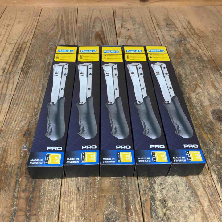 ラピッド(Rapid) ハンマータッカー R19E　5個まとめ【所沢店】