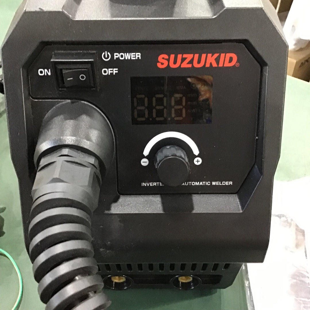 〇SUZUKID(スズキッド) 100V専用インバータノンガス半自動溶接機 SAYI-80N Arcury80 NOVA アーキュリー80 ノヴァ【川口店】