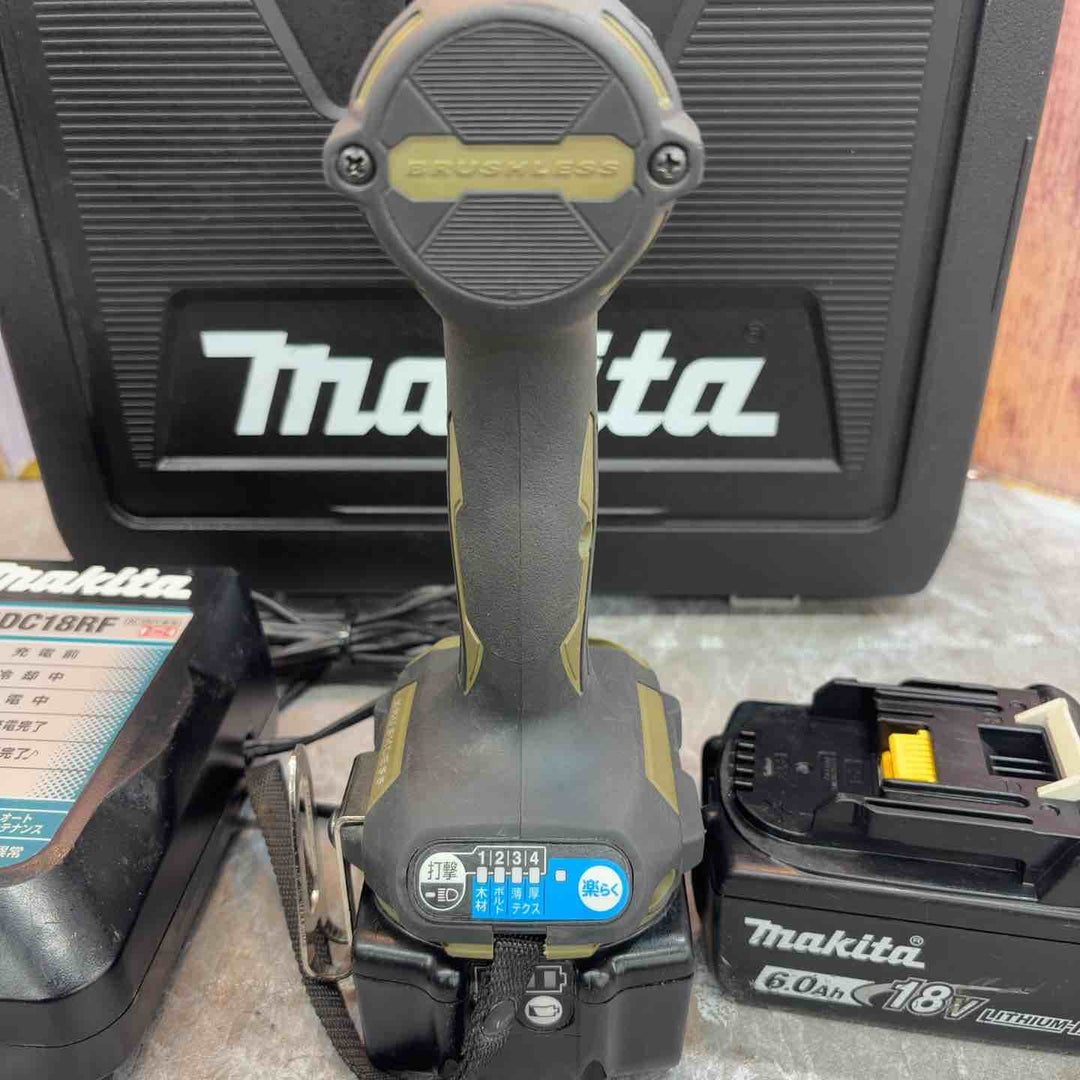 ★マキタ(makita) コードレスインパクトドライバー TD173DRGXO【八潮店】