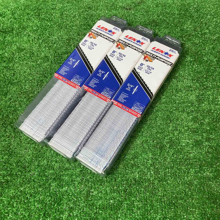 レノックス(LENOX) 200mm セーバーソーブレード 75枚(25枚入3箱) 20535B850R【岩槻店】