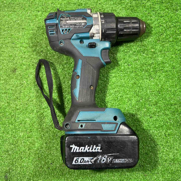 ★マキタ(makita) コードレスドリルドライバー DF484DRGX【川口店】