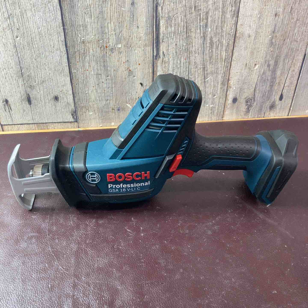 【中古品】ボッシュ(BOSCH) コードレスセーバーソー GSA18V-LIC 本体のみ【東大和店】