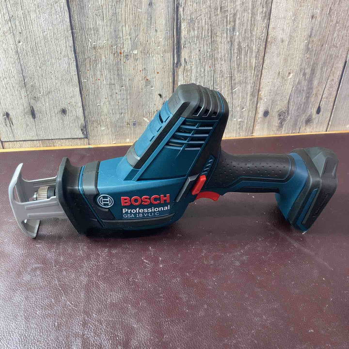 【中古品】ボッシュ(BOSCH) コードレスセーバーソー GSA18V-LIC 本体のみ【東大和店】