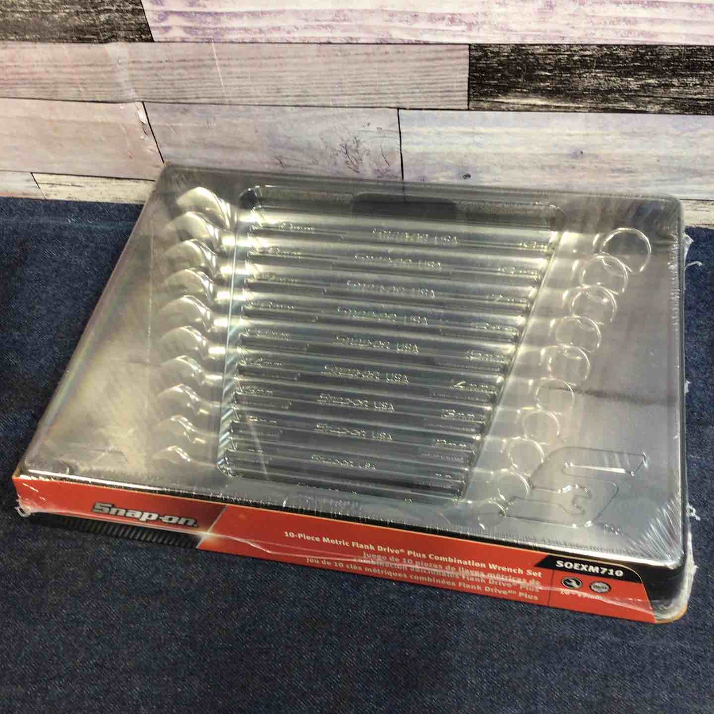 ☆スナップオン(Snap-on) コンビネーションレンチ SOEXM710