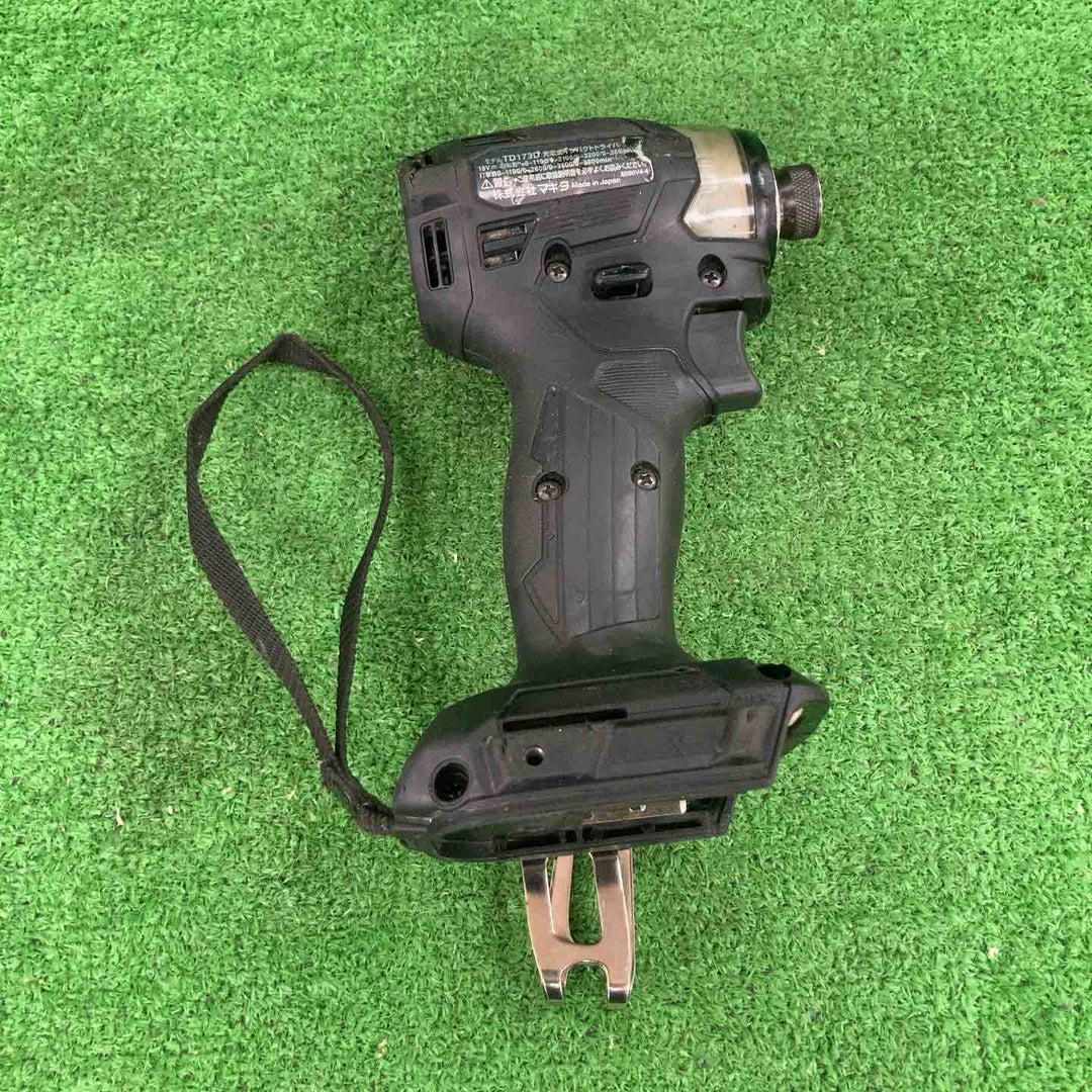★マキタ(makita) コードレスインパクトドライバー TD173DRGXB【川崎店】