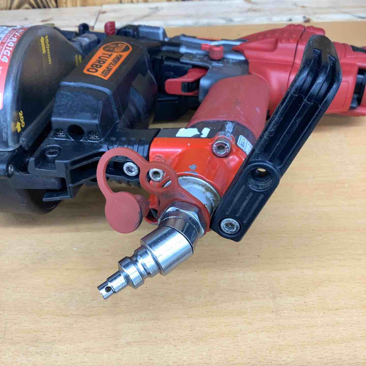 ★マックス(MAX) 高圧エアネジ打ち機 HV-R41G4-R【越谷店】