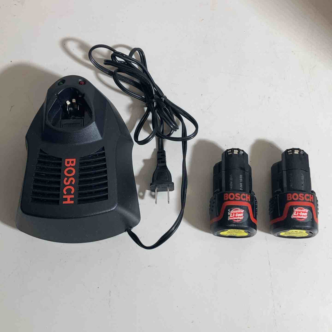 ◇ボッシュ(BOSCH) 10.8V コードレスセーバーソー GSA10.8V-LI　充電器10.8Vバッテリー2つ付属【戸田店】