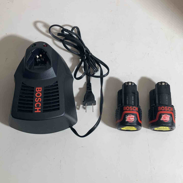 ◇ボッシュ(BOSCH) 10.8V コードレスセーバーソー GSA10.8V-LI　充電器10.8Vバッテリー2つ付属【戸田店】