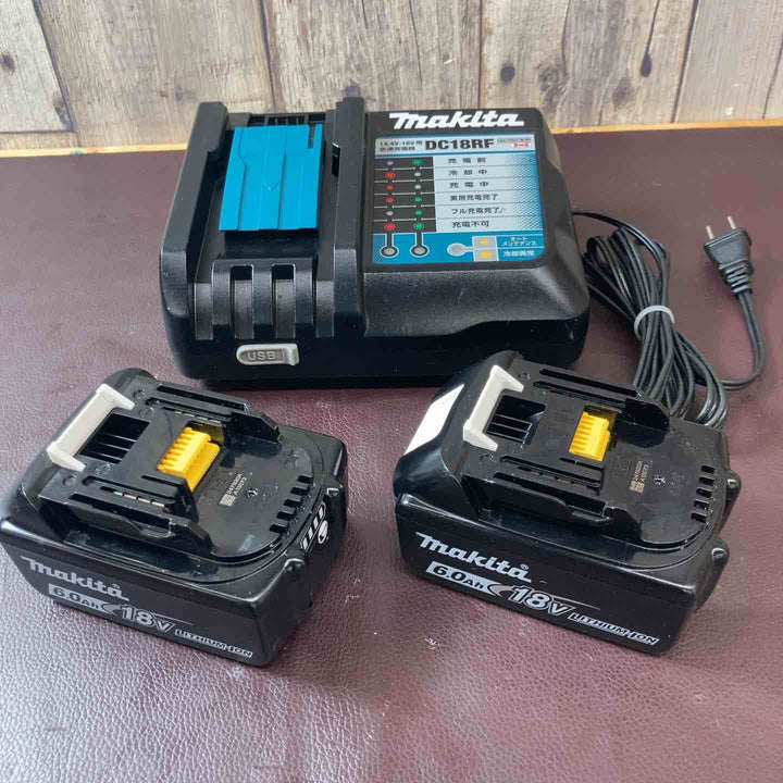 【中古品】 マキタ(makita) 18V コードレスレシプロソー JR187DRGX セーバーソー 【東大和店】
