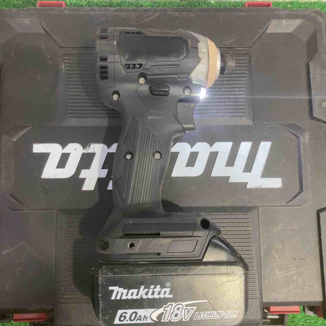 ★マキタ(makita) コードレスインパクトドライバー TD170DRGXB【町田店】