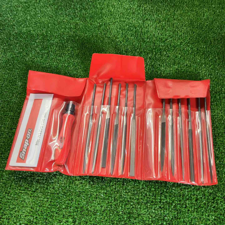 スナップオン snap-on スイスニードルヤスリ 12ピース HBFN120B FILE SET【草加店】