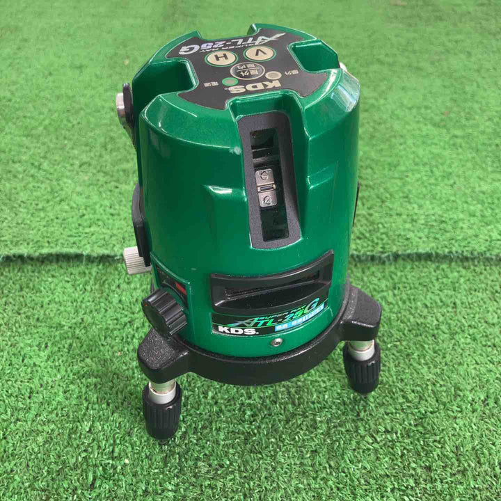 【現状品】 ムラテック/KDS グリーンレーザー墨出し器・ATL-25G 【桶川店】