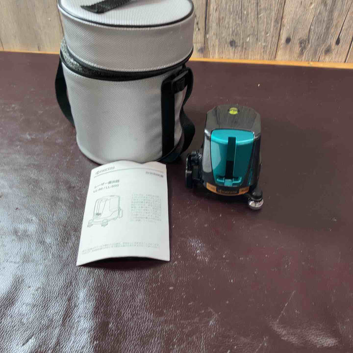 【中古美品】◇京セラ(Kyocera) グリーンレーザー墨出器 LL-50G 4372401【東大和店】