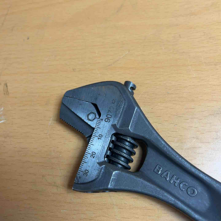 BAHCO バーコ モンキーレンチ 9072 アジャスタブルレンチ 【越谷店】