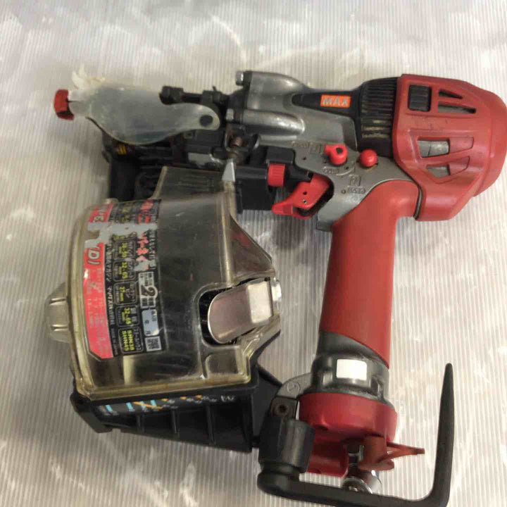 ★マックス(MAX) 高圧エア釘打ち機 HN-65N2(D)【草加店】
