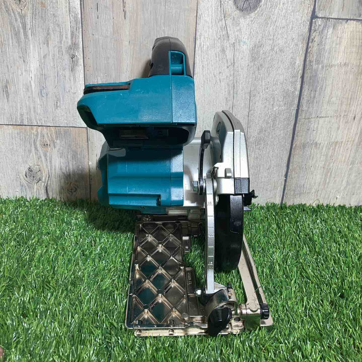 ★マキタ(makita)18V 125mmコードレス丸のこ HS474DZ 本体のみ 若干ベース歪み有【戸田店】