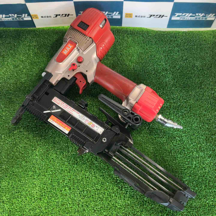 ★マックス(MAX) 高圧フロアタッカ HA-50F1(D)/4MAフロア【草加店】