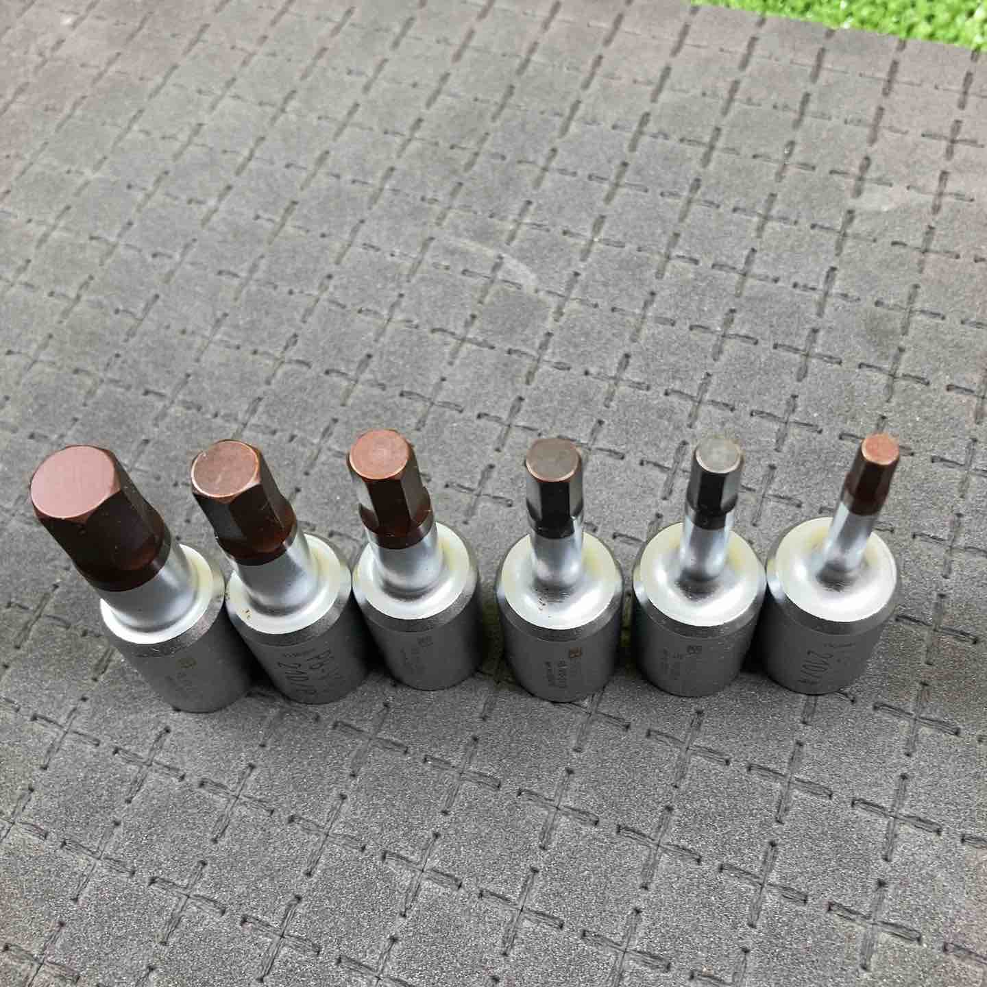 PB スイスツールズ ロング ヘキサゴン HEXソケット 3/8(9.5) V10-210/4