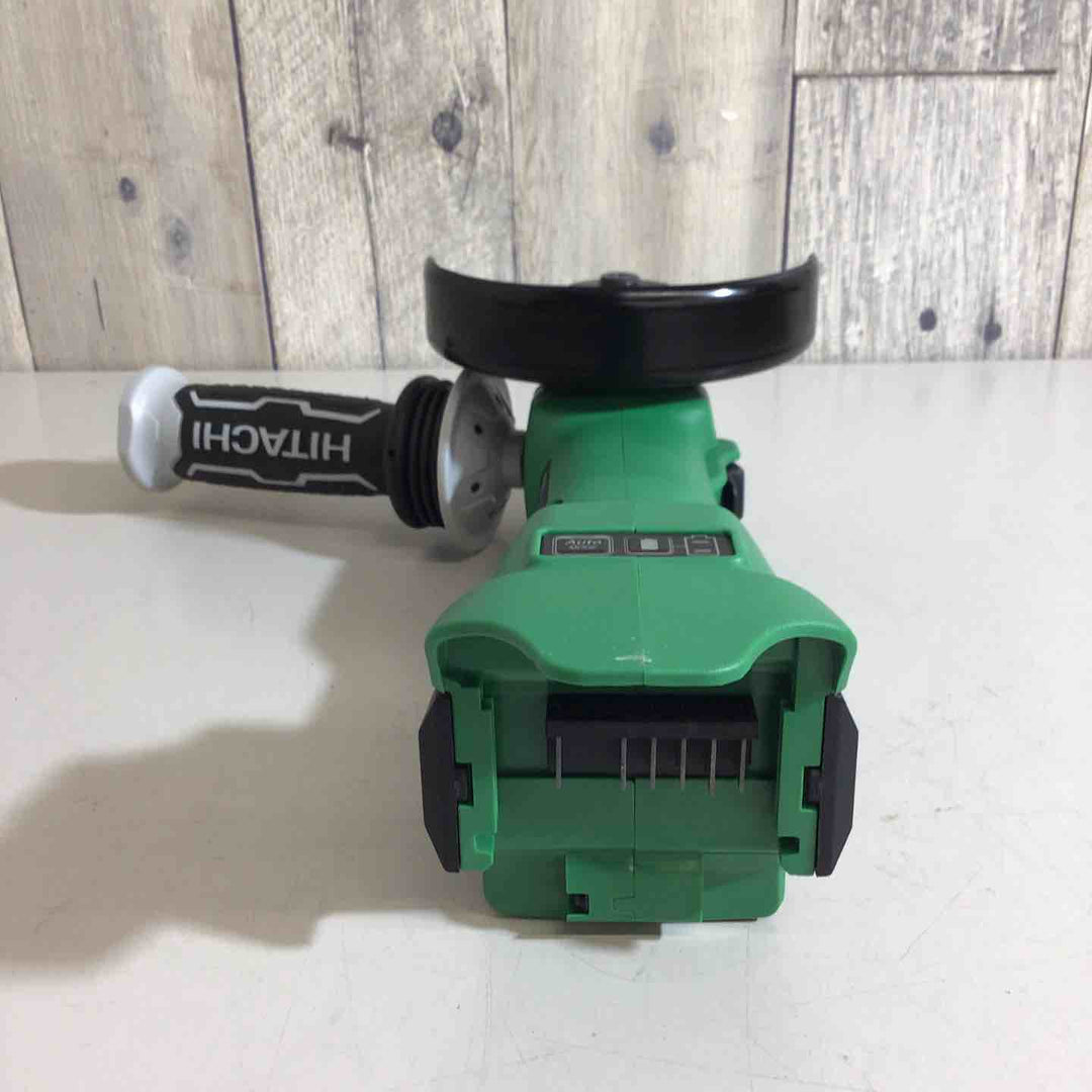 ◇ハイコーキ(HIKOKI ※旧:日立工機) コードレスディスクグラインダー 125mm G18DBVL(NN)(L125)【戸田店】