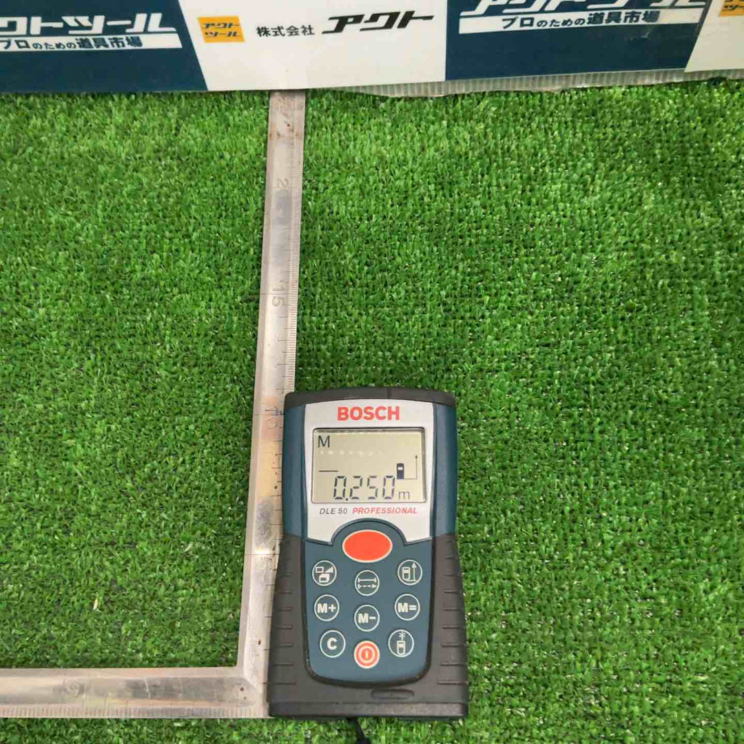 ◇ボッシュ(BOSCH) レーザー距離計 DLE50【草加店】