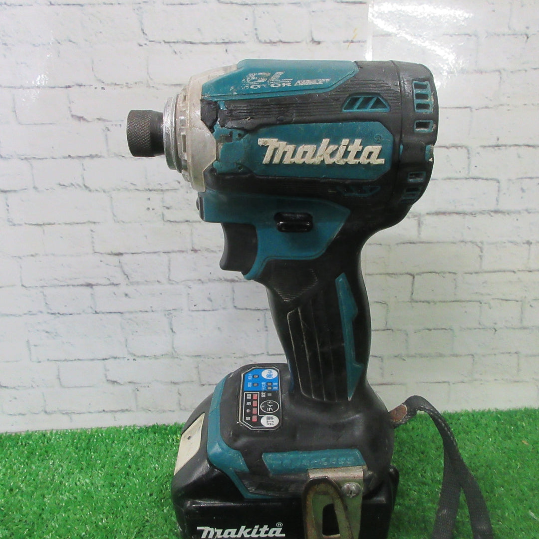 ★マキタ(makita) コードレスインパクトドライバー TD171DRGX【町田店】