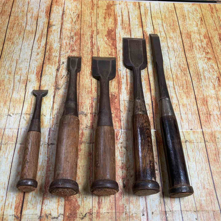 鑿 銘：豊広　5本組【川崎店】