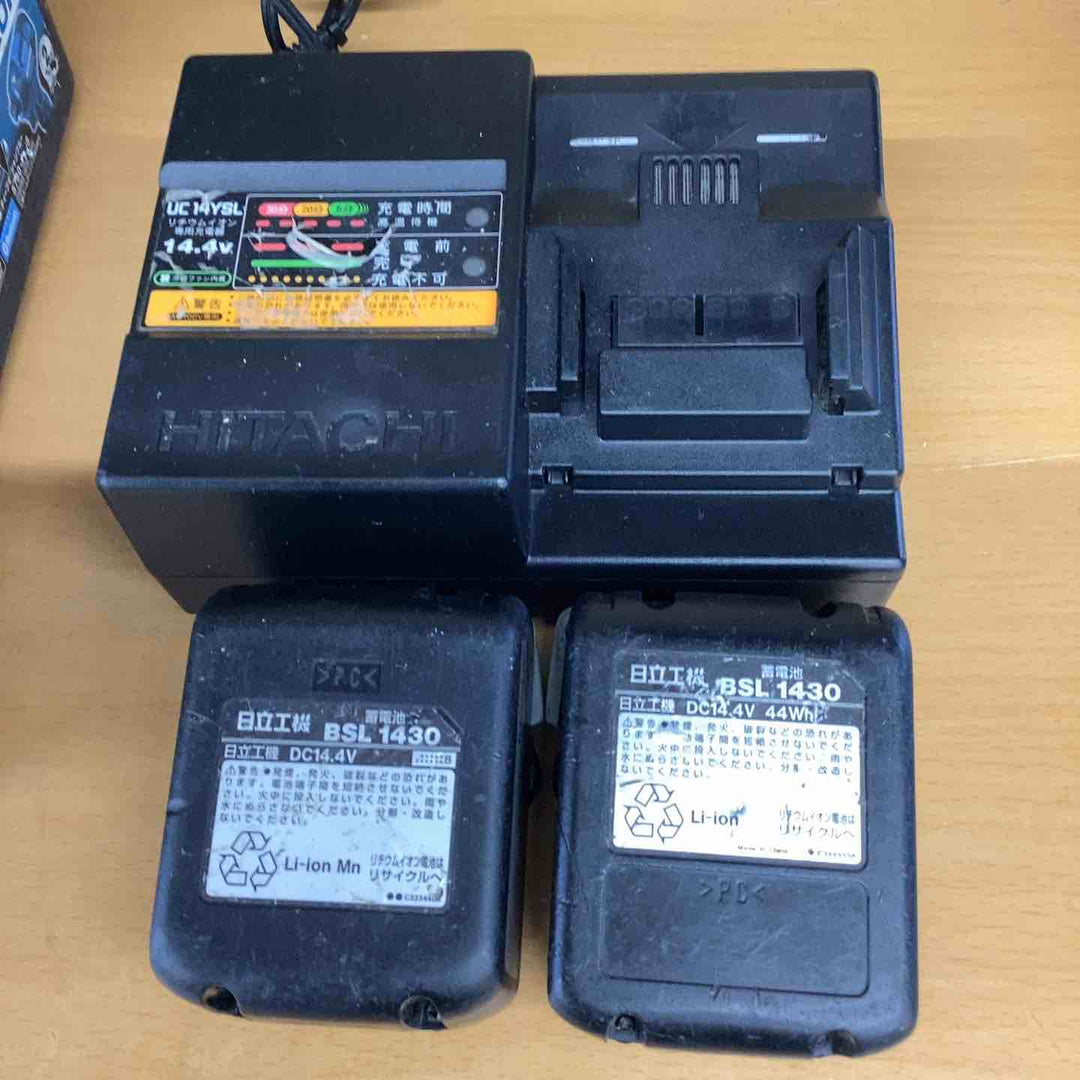★ハイコーキ(HIKOKI ※旧:日立工機) コードレスインパクトドライバー WH14DBEL(2LLCK)(L)【越谷店】