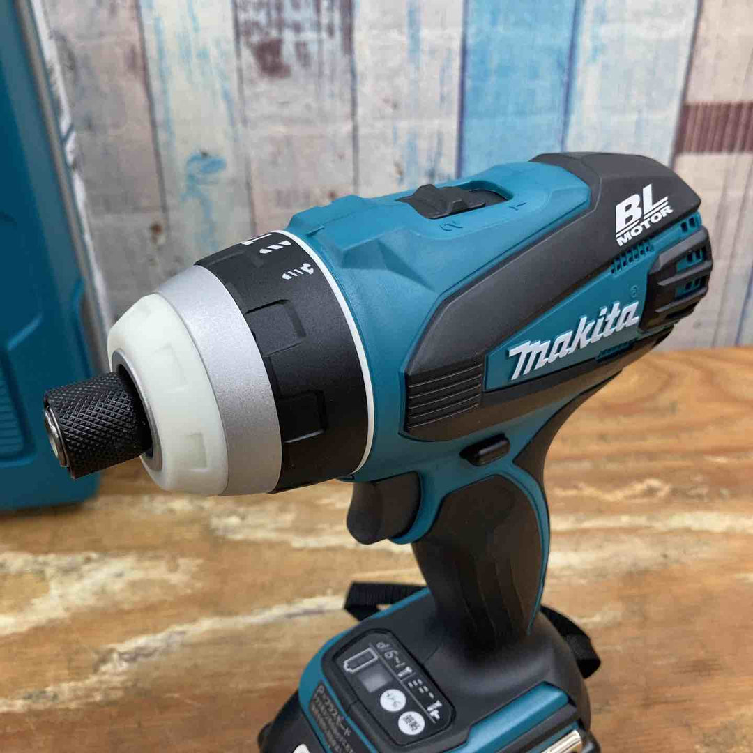 ★マキタ(makita) コードレス4モードインパクトドライバー TP141DRGX【柏店】