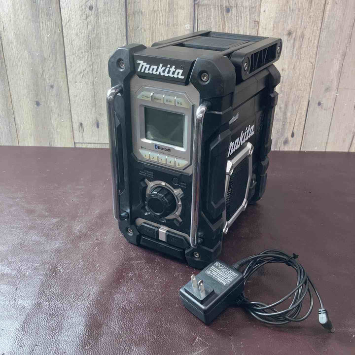 【中古品】マキタ(makita) コードレスラジオ MR108B ACアダプター付属【東大和店】