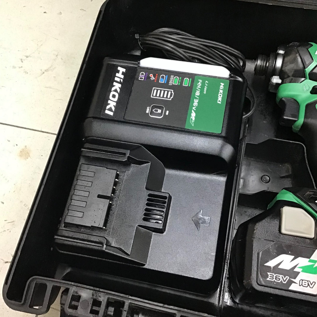 【中古品】HiKOKI/ハイコーキ コードレスインパクトドライバ・WH36DC(2XP) 【鴻巣店】