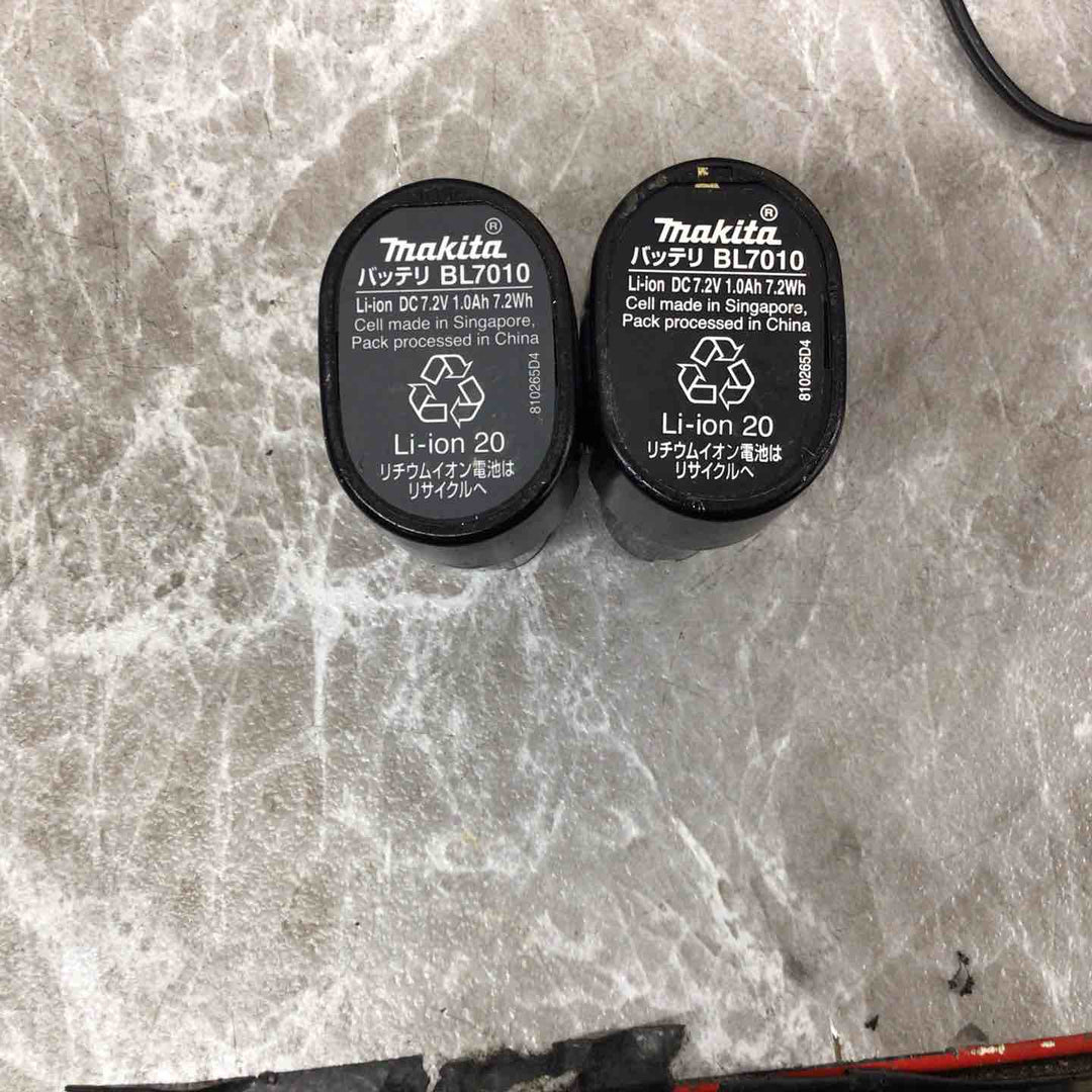 ☆マキタ(makita) コードレスペンインパクトドライバ TD021DSW【八潮店】