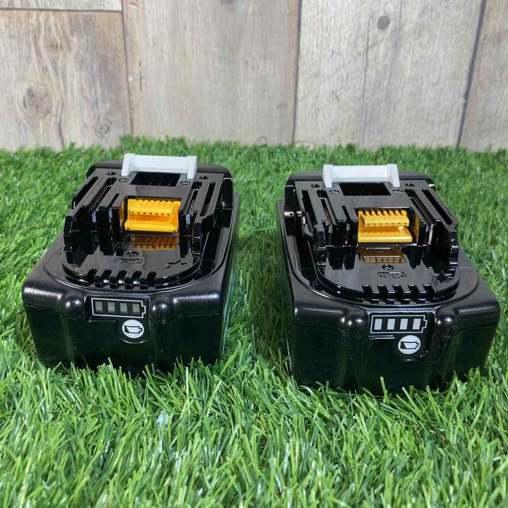 ▼マキタ(makita) リチウムイオンバッテリー 18V/6.0Ah BL1860B 2個セット【戸田店】